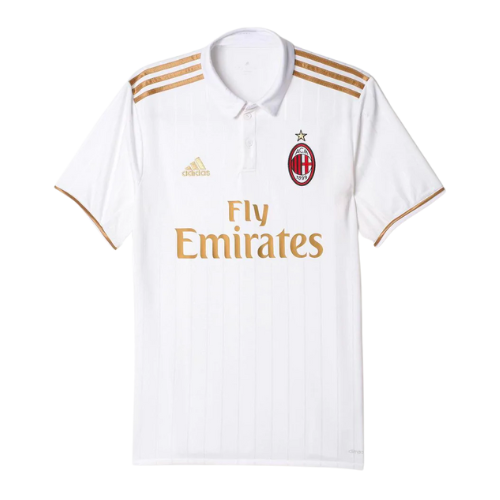 CAMISA VERSÃO RETRÔ MILAN II BRANCA - 2016/17