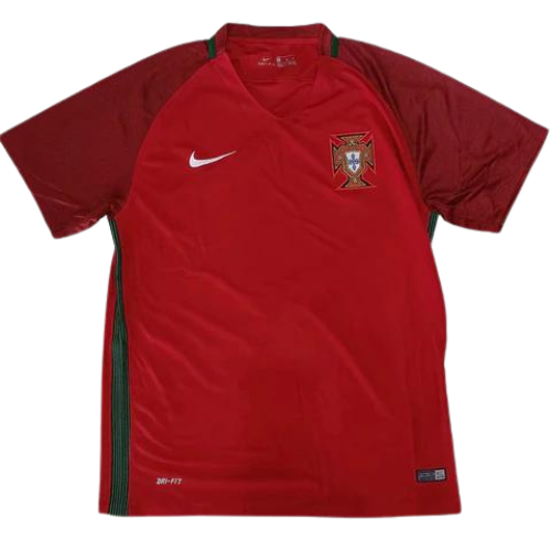 CAMISA VERSÃO RETRÔ PORTUGAL I 2016/17