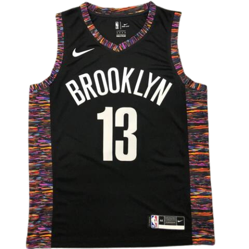 REGATA NBA PRETA BROOKLYN NETS