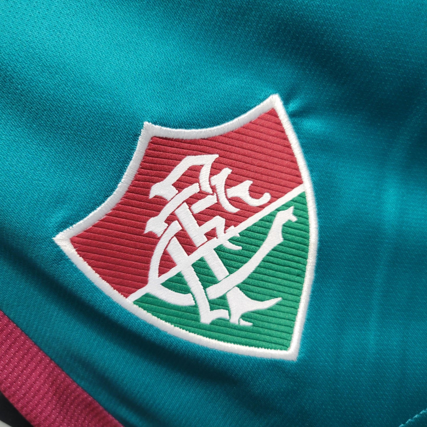 SHORT FLUMINENSE TREINO VERDE - 2023/24