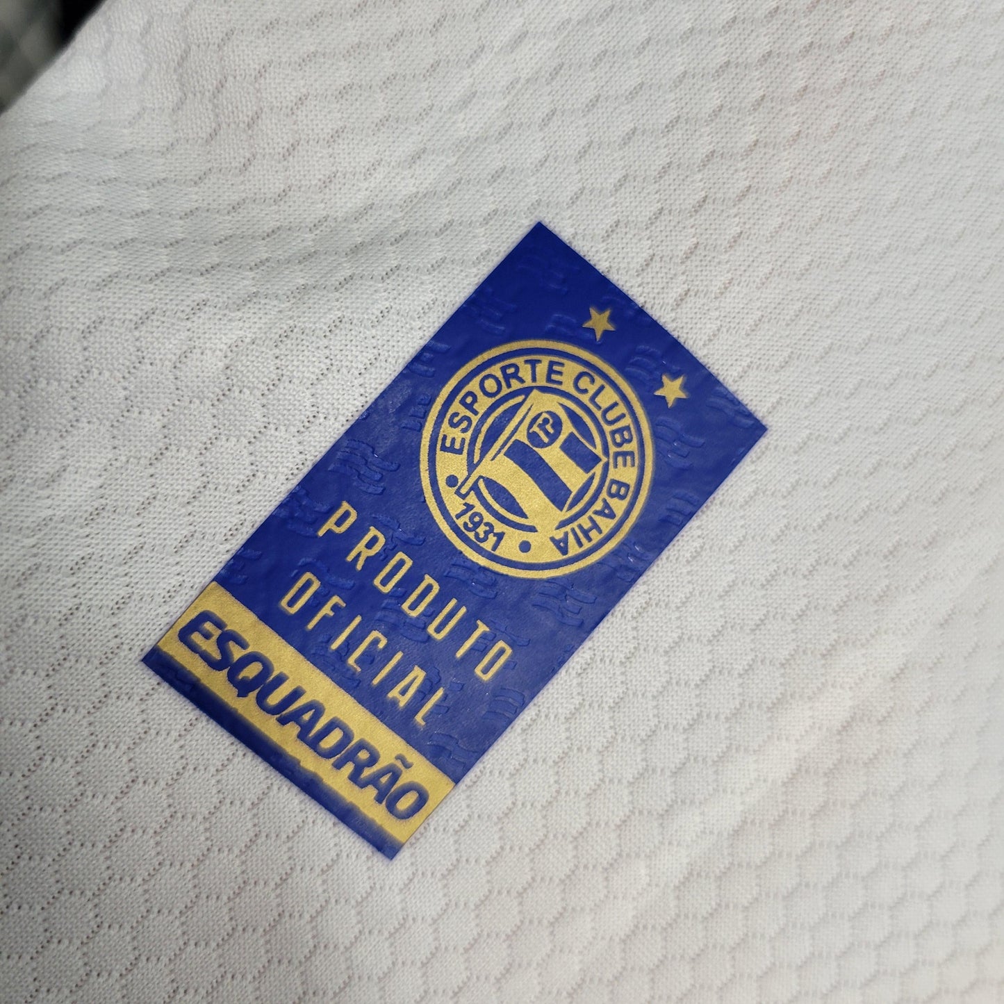 CAMISA BAHIA I 23/24 ESQUADRÃO - BRANCO