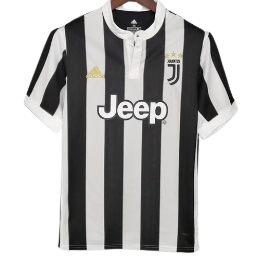 CAMISA VERSÃO RETRÔ JUVENTUS I 2017/18