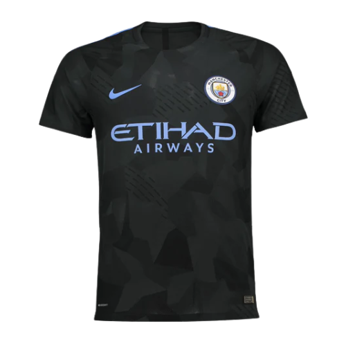CAMISA VERSÃO RETRÔ MANCHESTER CITY III 2017/18