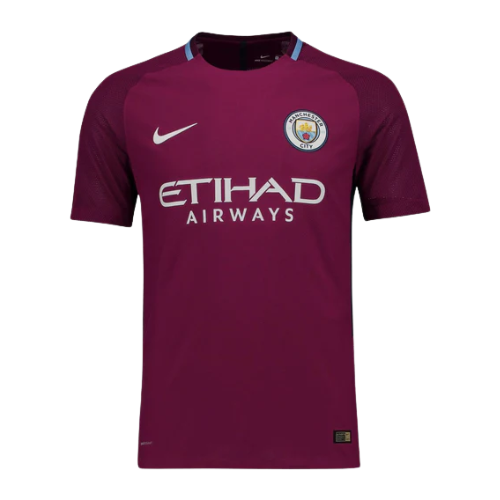 CAMISA VERSÃO RETRÔ MANCHESTER CITY II 2017/18