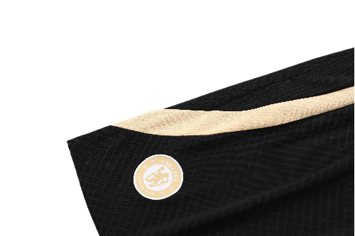 CONJUNTO TREINO CHELSEA REGATA+SHORT - BRANCO/OURO 2022/23