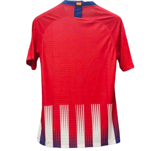 CAMISA VERSÃO RETRÔ ATLETICO MADRID I 2018/19