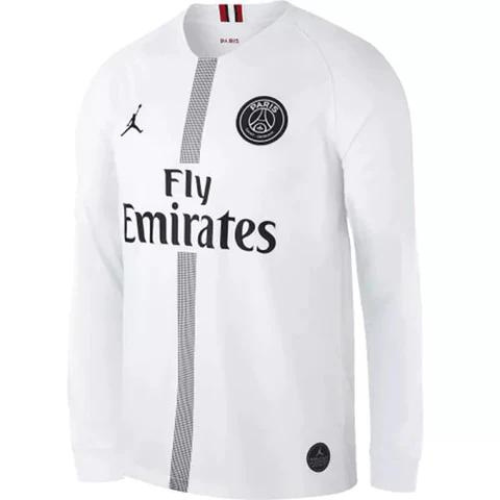 CAMISA MANGA LONGA VERSÃO RETRÔ PSG IV 2018