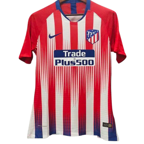 CAMISA VERSÃO RETRÔ ATLETICO MADRID I 2018/19