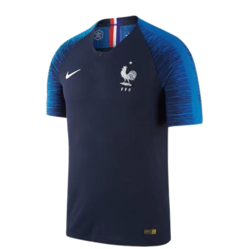CAMISA VERSÃO RETRÔ FRANÇA I 2018/19