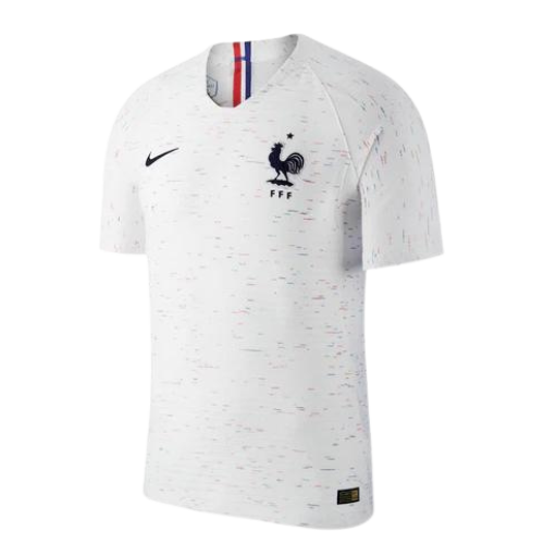 CAMISA VERSÃO RETRÔ FRANÇA II 2018/19