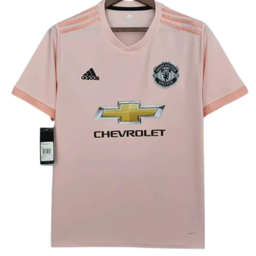 CAMISA MANCHESTER UNITED VERSÃO RETRÔ II 2018/19