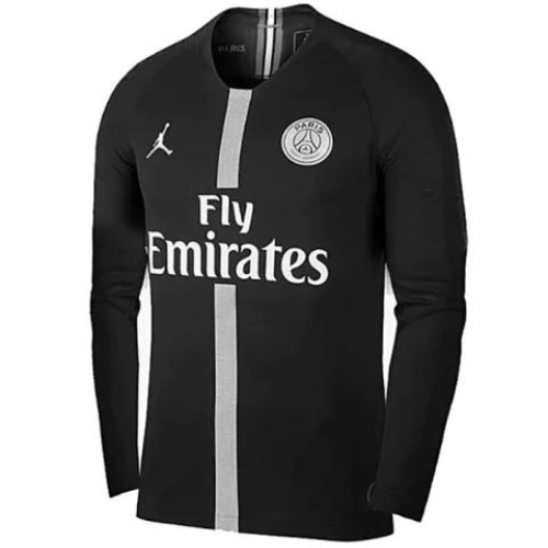 CAMISA MANGA LONGA PSG VERSÃO RETRÔ III 2018/19