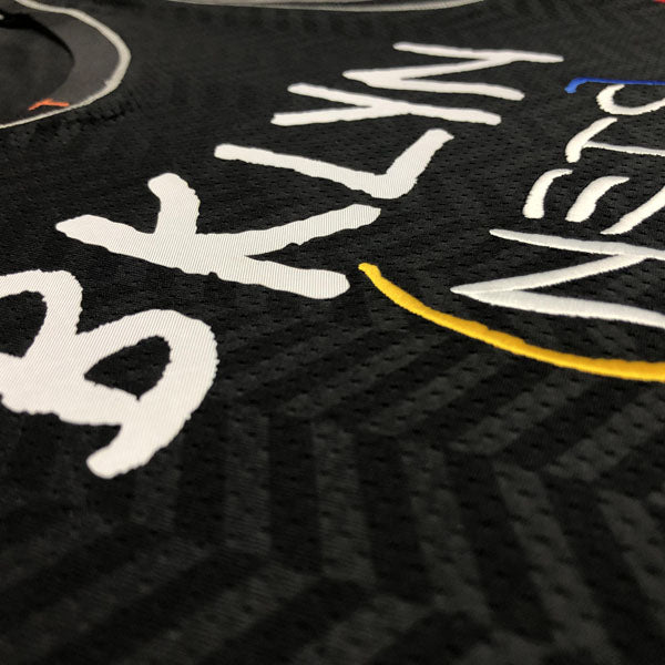 REGATA NBA BROOKLYN NETS CITY EDITION 20/21 KYRIE IRVING PRETA
