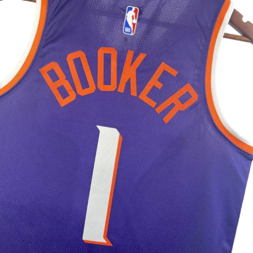 REGATA NBA PHOENIX SUNS ICON EDITION 23/24 DEVIN BOOKER ROXA