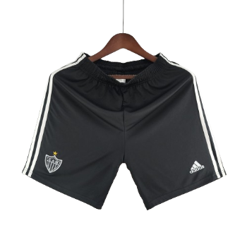 SHORTS ATLÉTICO MINEIRO I PRETO - 2022/23