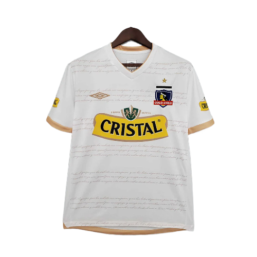 CAMISA COLO-COLO RETRÔ 2011 BRANCA