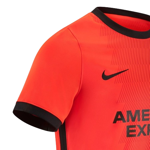 CAMISA BRIGHTON II 23/24 NIKE - LARANJA