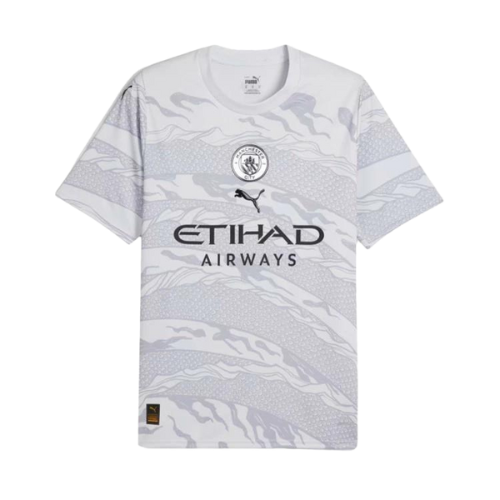 CAMISA MANCHESTER CITY SPECIAL EDITION BRANCA - 2023/24