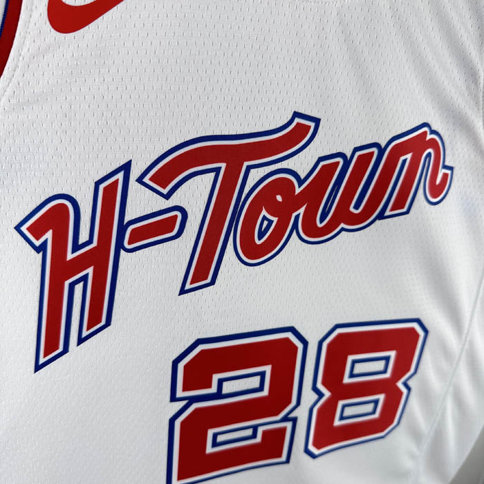 REGATA NBA HOUSTON ROCKETS CITY EDITION 23/24 ALPEREN ŞENGÜN BRANCA