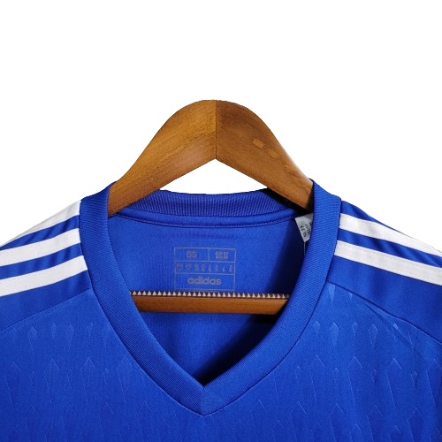 CAMISA CRUZEIRO TREINO AZUL/BRANCA - 23/24