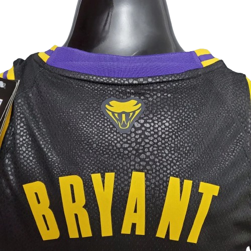 CAMISA BASQUETE NBA REGATA LOS ANGELES LAKERS MASCULINA - PRETA