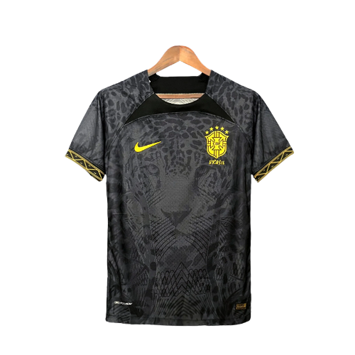 CAMISA PANTERA SELEÇÃO BRASIL 2022 - PRETO