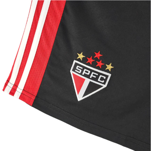 SHORTS SÃO PAULO II PRETO - 2022/23