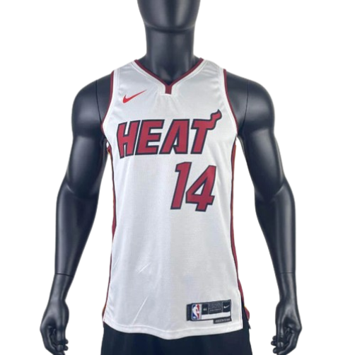 REGATA NBA MIAMI HEAT ASSOCIATION EDITION 23/24 TYLER HERRO BRANCA