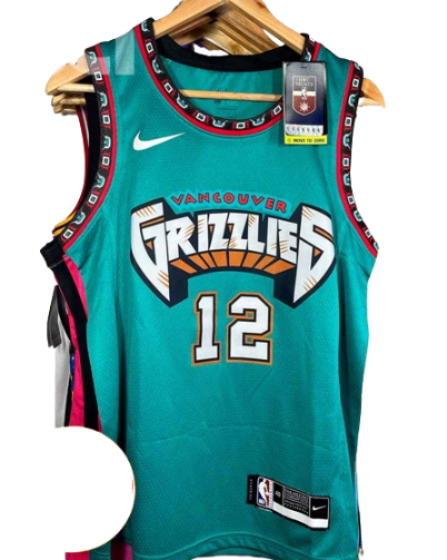 REGATA NBA MEMPHIS GRIZZLIES CITY EDITION 20/21 JA MORANT