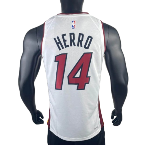 REGATA NBA MIAMI HEAT ASSOCIATION EDITION 23/24 TYLER HERRO BRANCA