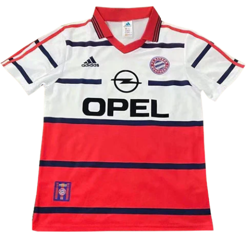 CAMISA RETRÔ BAYERN DE MUNIQUE II 1999/00