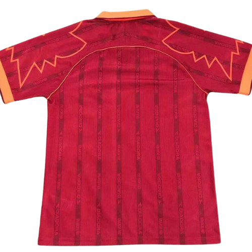 CAMISA VERSÃO RETRÔ ROMA I 1999/00