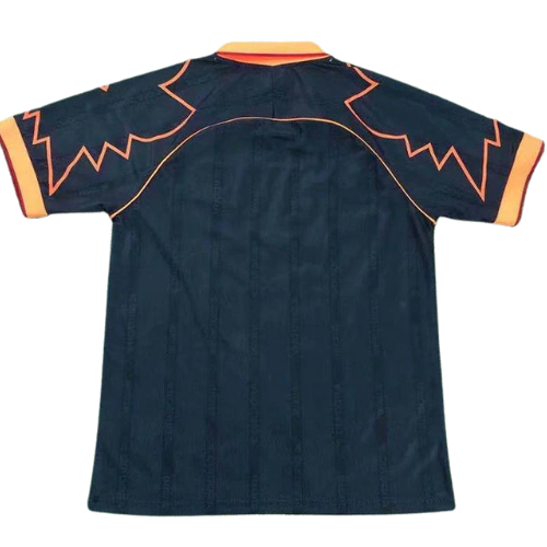 CAMISA VERSÃO RETRÔ ROMA II PRETA 1999/00