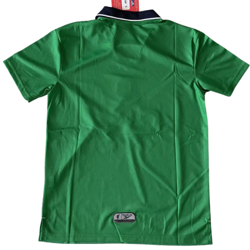CAMISA VERSÃO RETRÔ LIVERPOOL II VERDE - 1999/00