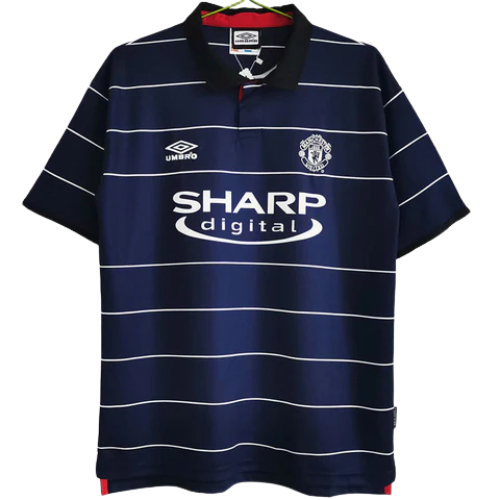 CAMISA VERSÃO RETRÔ MANCHESTER UNITED II 1999/2000