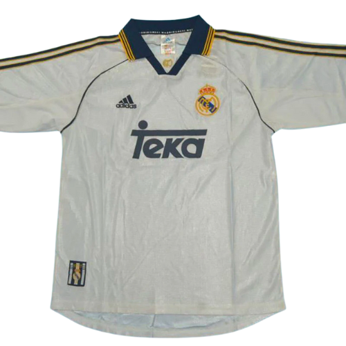 CAMISA VERSÃO RETRÔ REAL MADRID I 1999/00