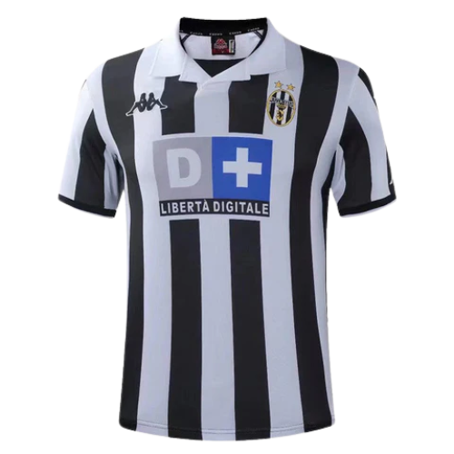 CAMISA VERSÃO RETRÔ JUVENTUS I 1999/00