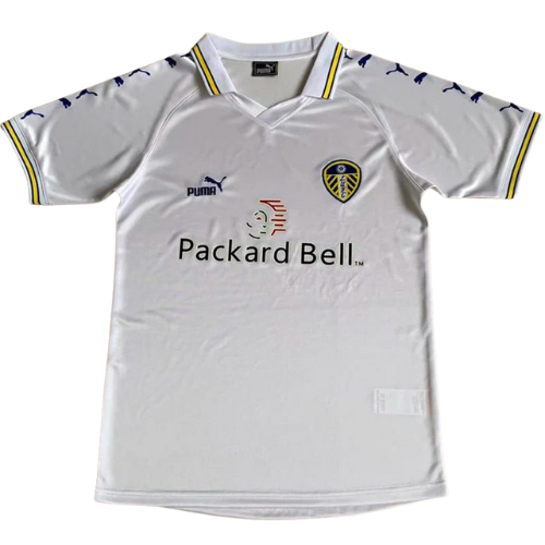 CAMISA VERSÃO RETRÔ LEEDS UNITED I 1999/00