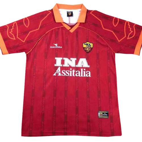 CAMISA VERSÃO RETRÔ ROMA I 1999/00