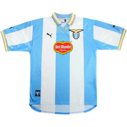 CAMISA RETRÔ LAZIO I 1999/00 CHAMPIONS LEAGUE