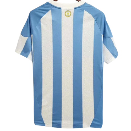 CAMISA ARGENTINA RETRÔ 2010 AZUL E BRANCA