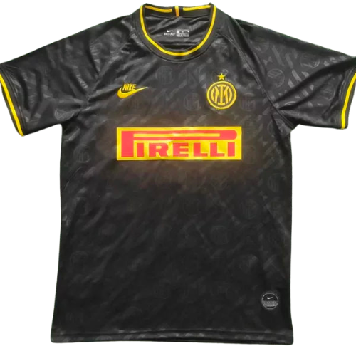 CAMISA RETRO INTER DE MILÃO III PRETO 2019/20