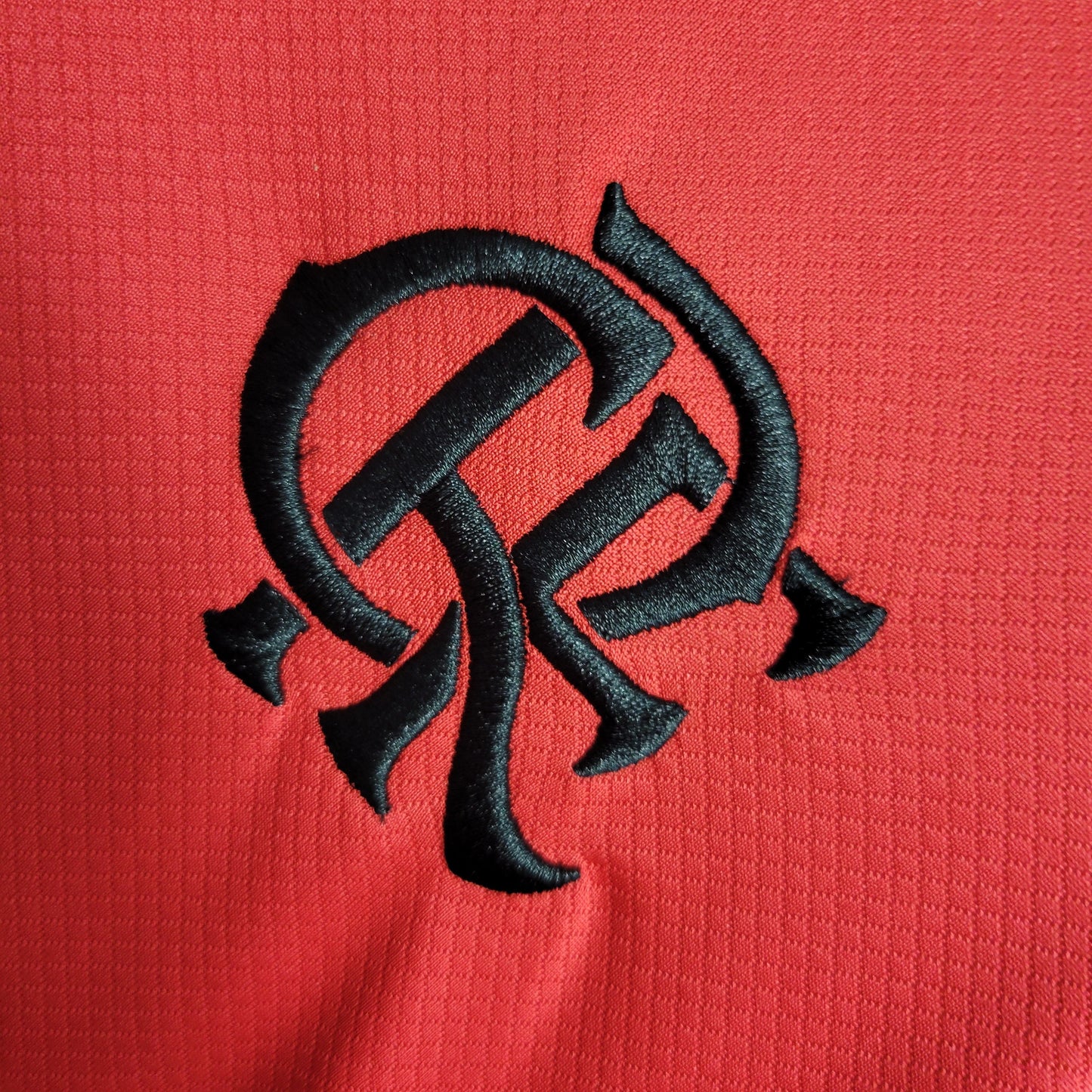 KIT INFANTIL FLAMENGO TREINO VERMELHA - 2023/24