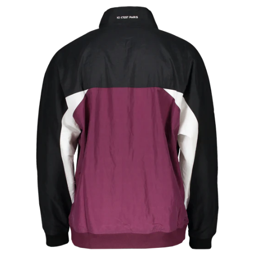 CONJUNTO TREINO PSG JAQUETA+CALÇA - ROUGE/PRETO 2022/23