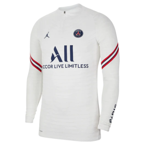 CAMISA MANGA LONGA BRANCA PSG 2020/21