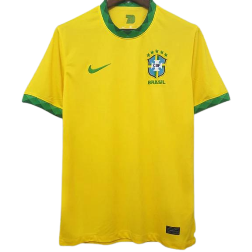 CAMISA BRASIL I 2020/21 - AMARELA