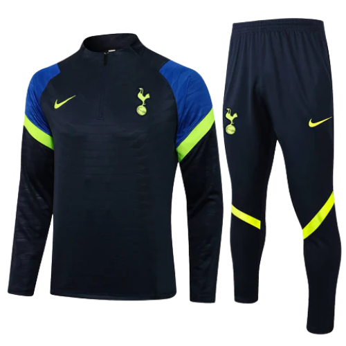 CONJUNTO TREINO TOTTENHAM JAQUETA+CALÇA - AZUL ESCURO 2021/22
