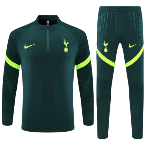 CONJUNTO TREINO TOTTENHAM JAQUETA+CALÇA - VERDE 2021/22