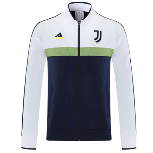 JAQUETA BRANCA AZUL JUVENTUS 2021/22