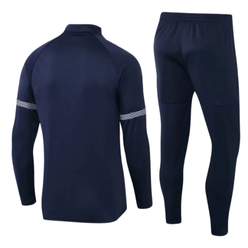 CONJUNTO TREINO MANCHESTER CITY JAQUETA+CALÇA - AZUL 2022/23